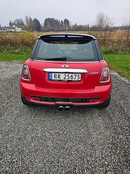 Mini Cooper S 2008 photo 3