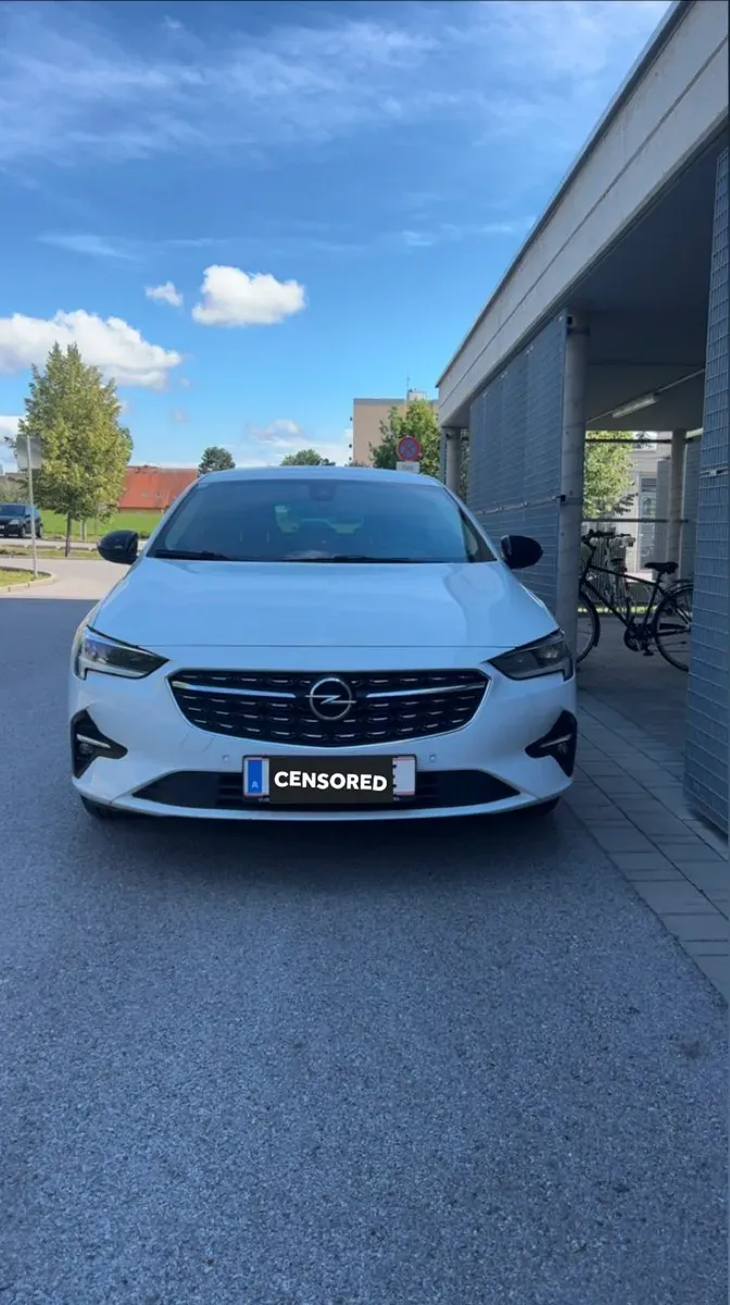 Opel Insignia 2021 photo 2