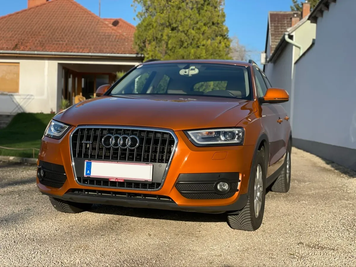 Audi Q3 2013 photo 2