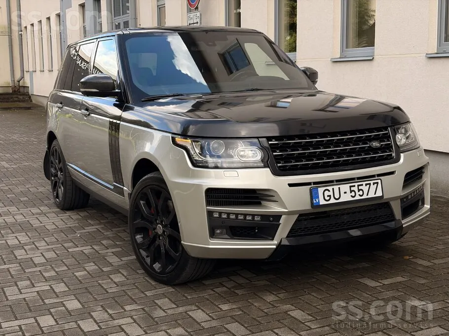 Land Rover Range Rover 2013 photo 2