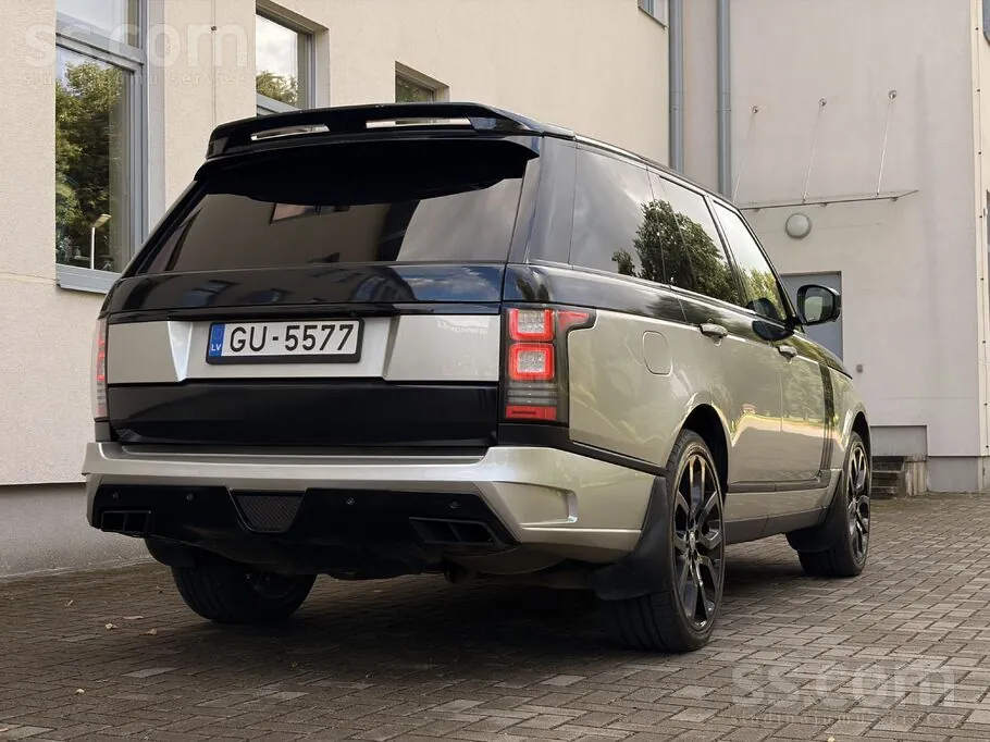 Land Rover Range Rover 2013 photo 4