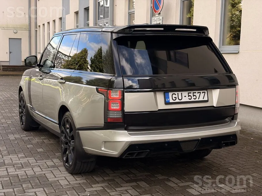 Land Rover Range Rover 2013 photo 3