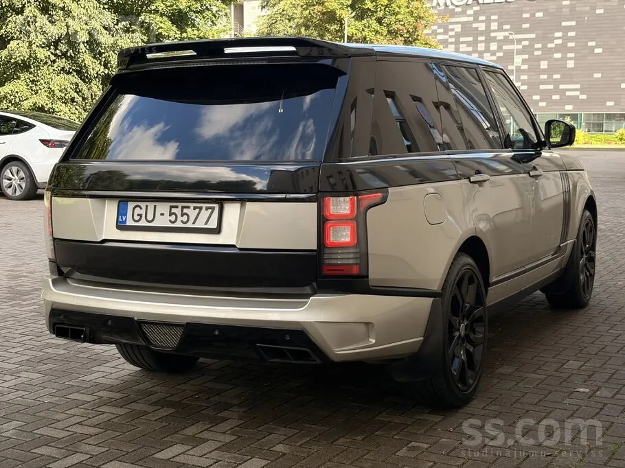 Land Rover Range Rover 2013 photo 5