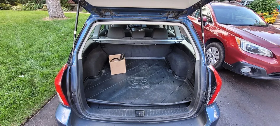 Subaru Legacy 2009 photo 5
