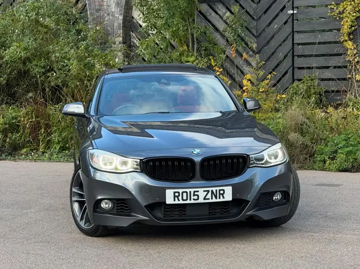 BMW 3 Series Gran Turismo 2015 photo 3