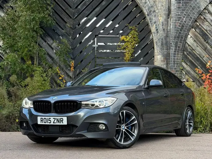 BMW 3 Series Gran Turismo 2015 photo 4