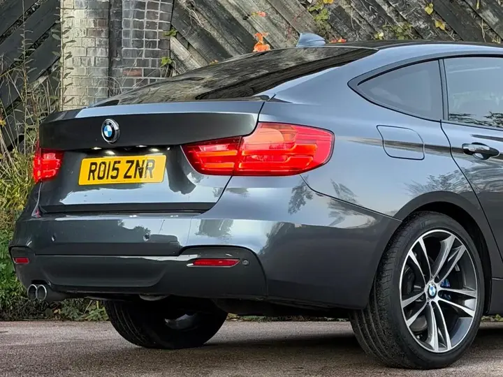 BMW 3 Series Gran Turismo 2015 photo 5