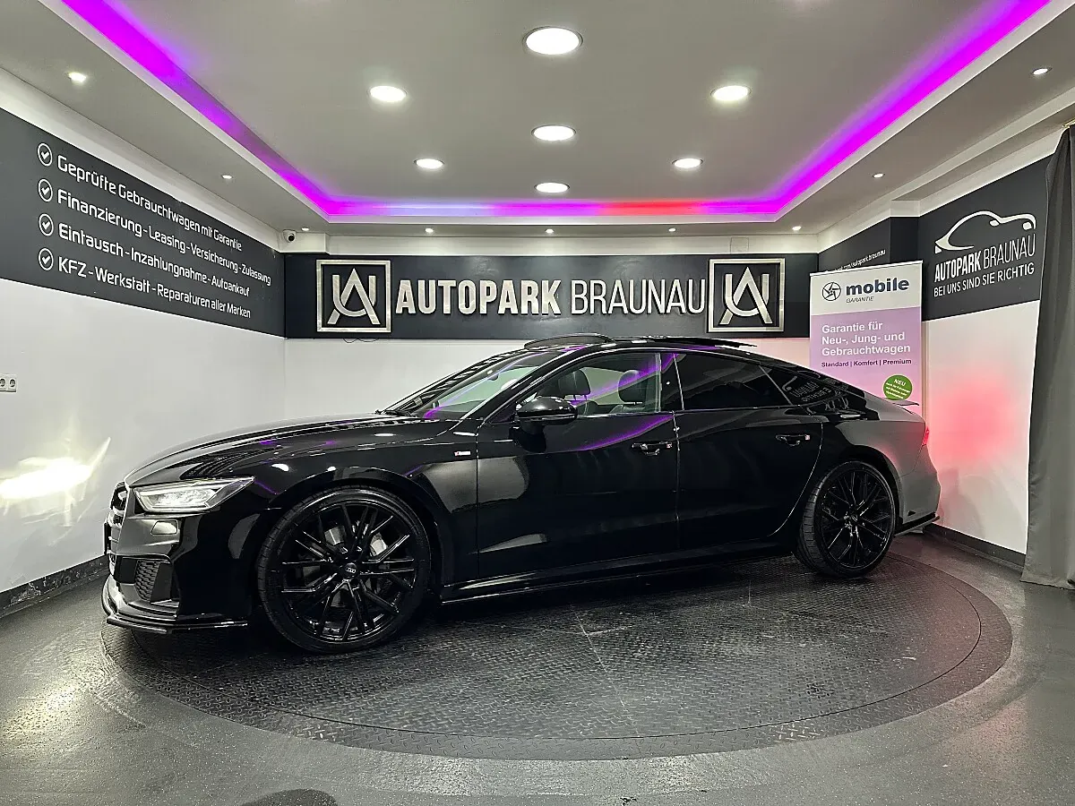 Audi A7 2018 photo 2
