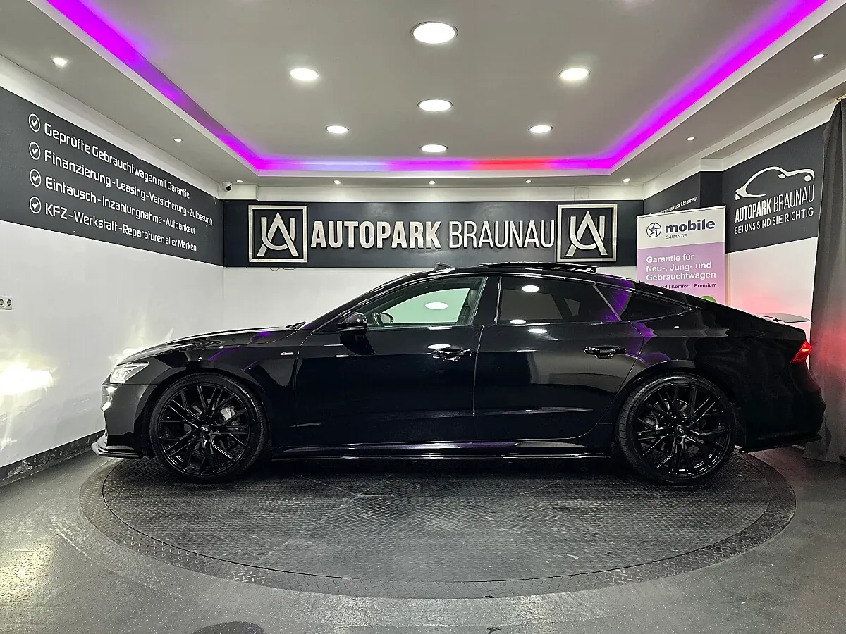 Audi A7 2018 photo 3
