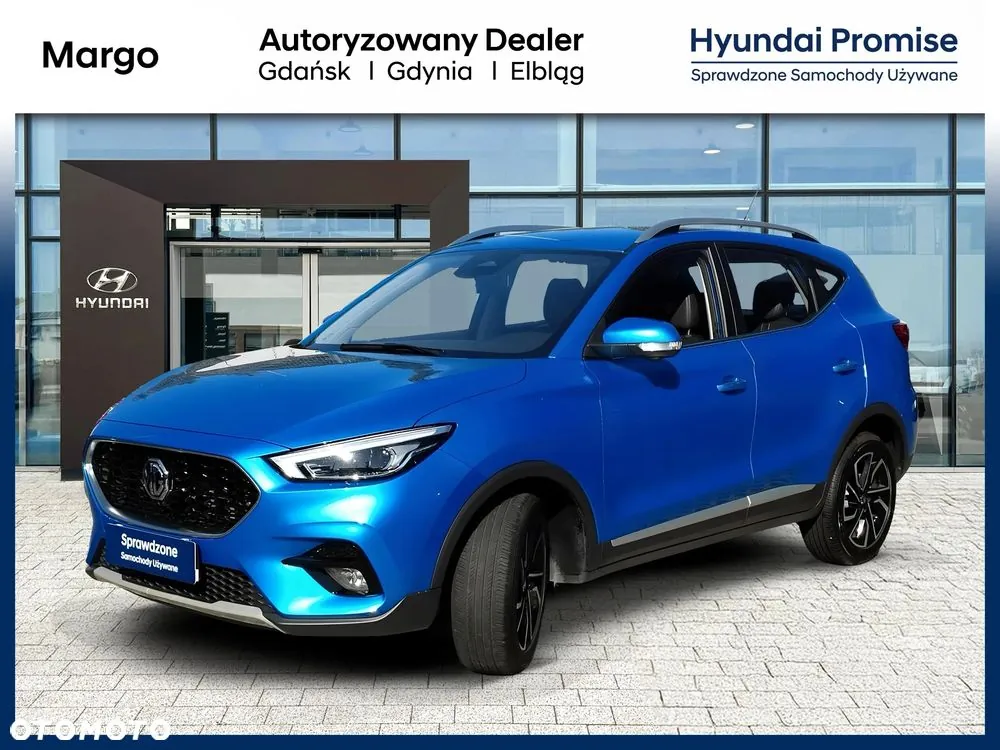 MG Zs