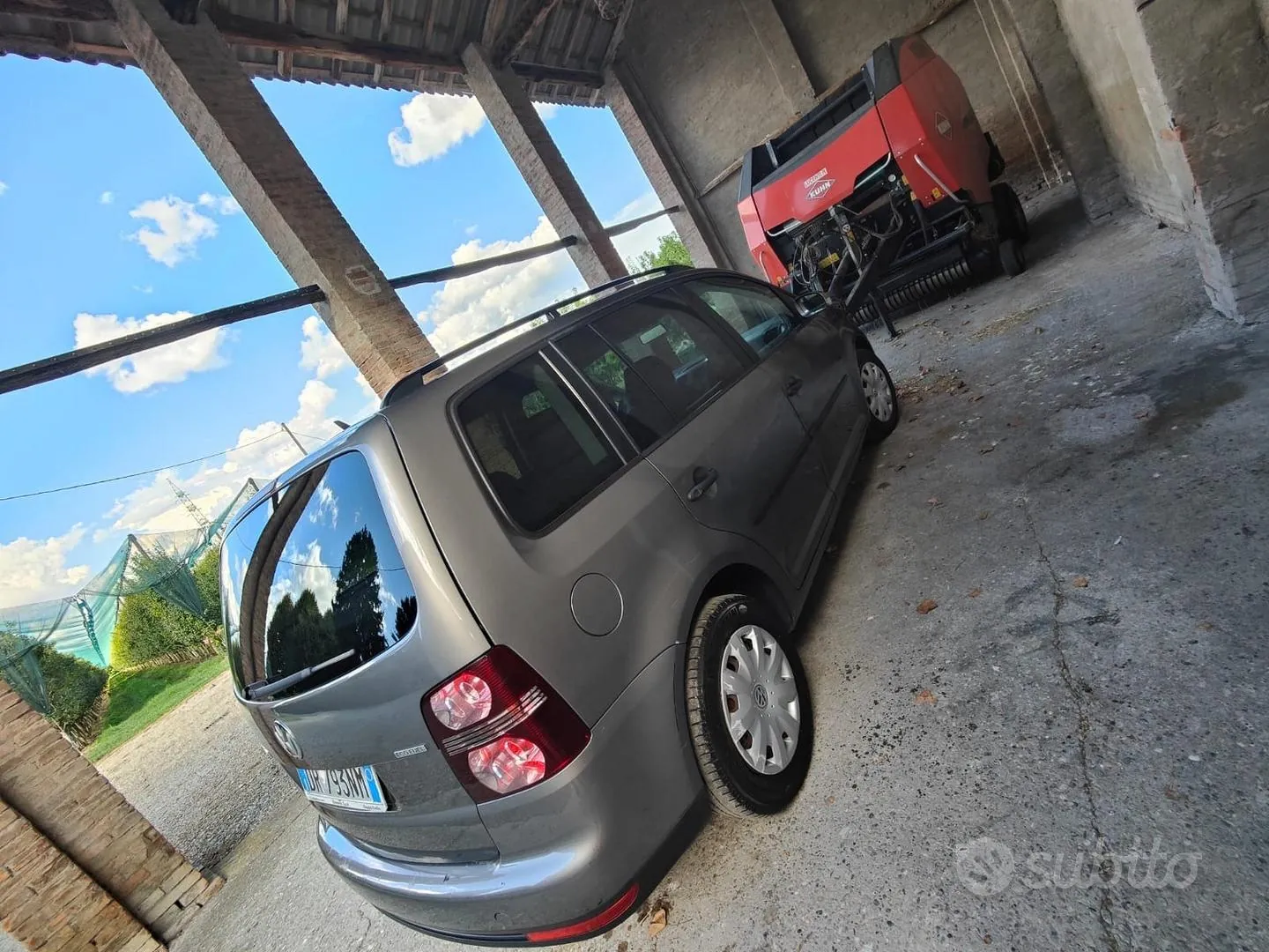Volkswagen Touran 2008 photo 5