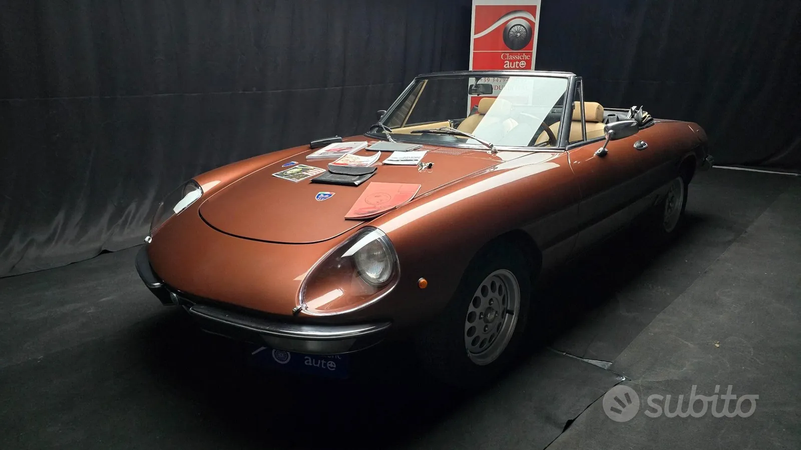 Alfa Romeo Spider 1981 photo 4