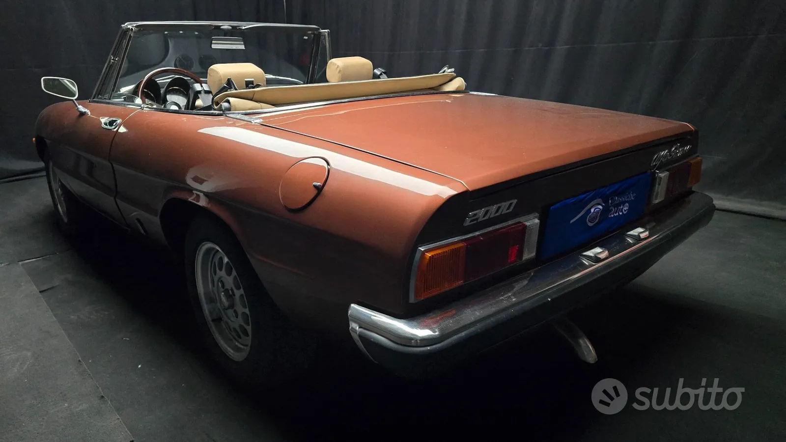 Alfa Romeo Spider 1981 photo 3