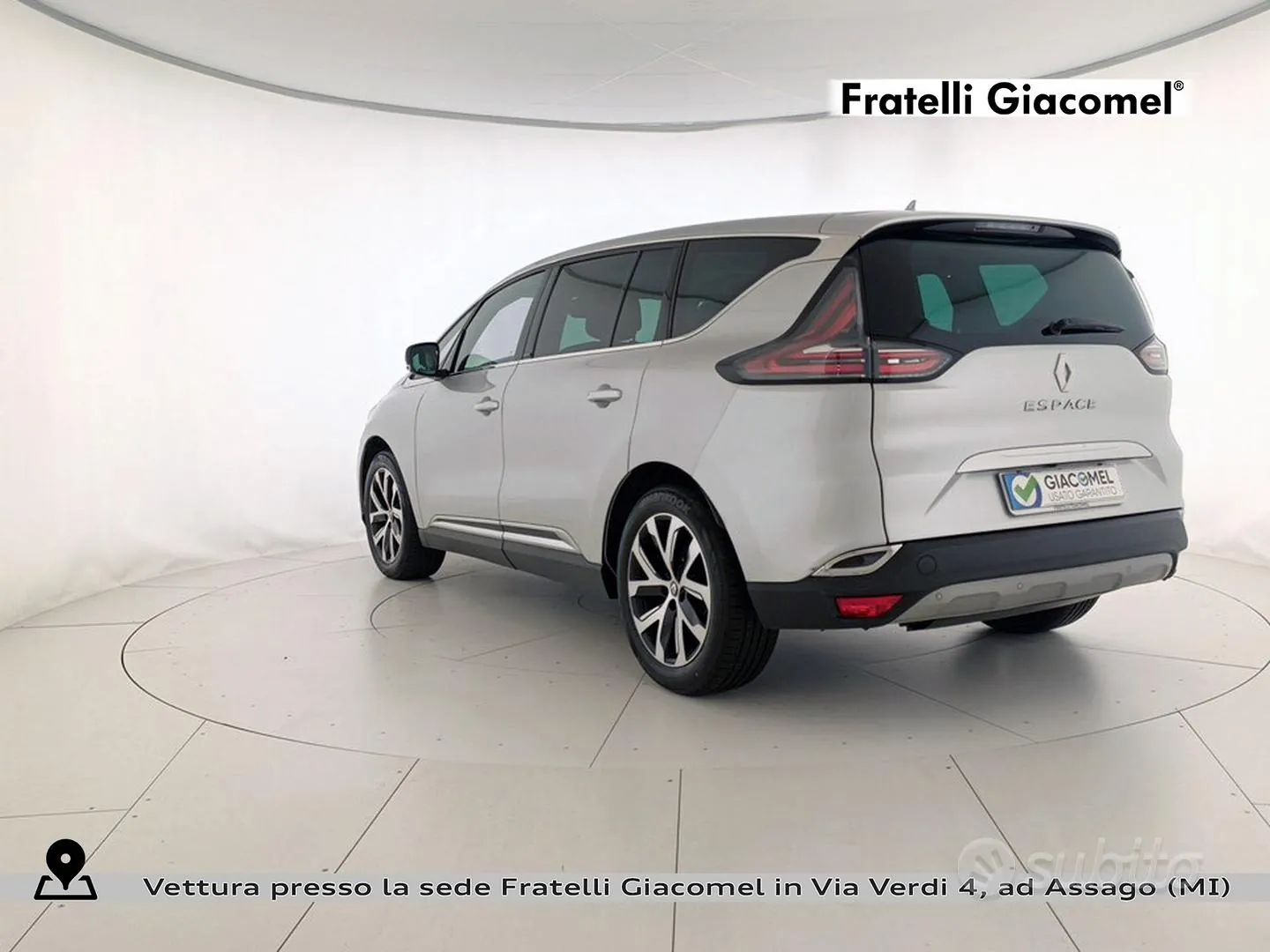 Renault Espace 2020 photo 4