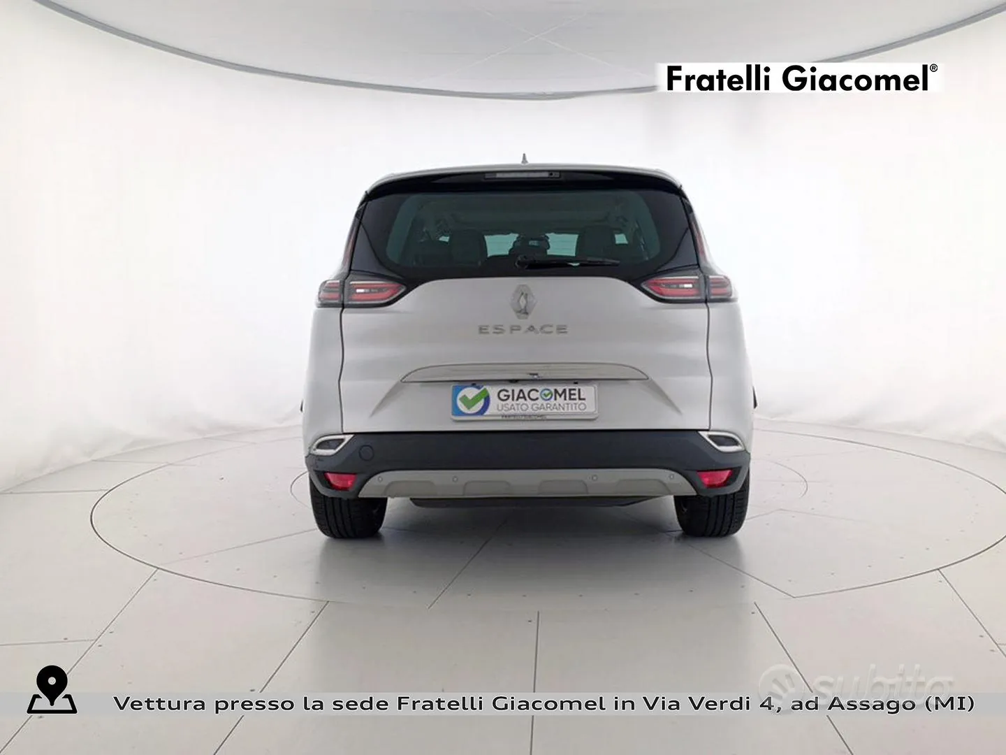 Renault Espace 2020 photo 5