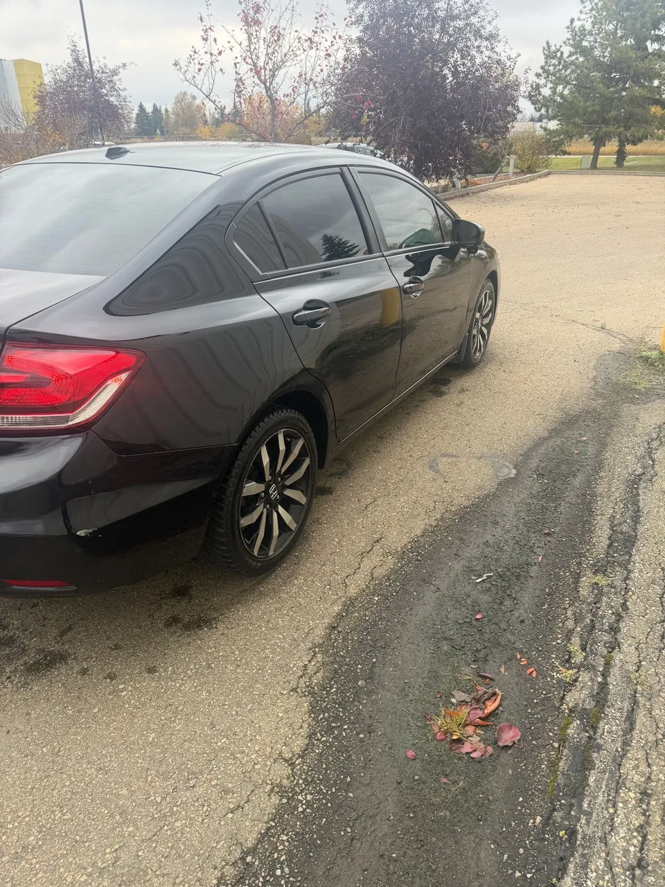 Honda Civic 2015 photo 4
