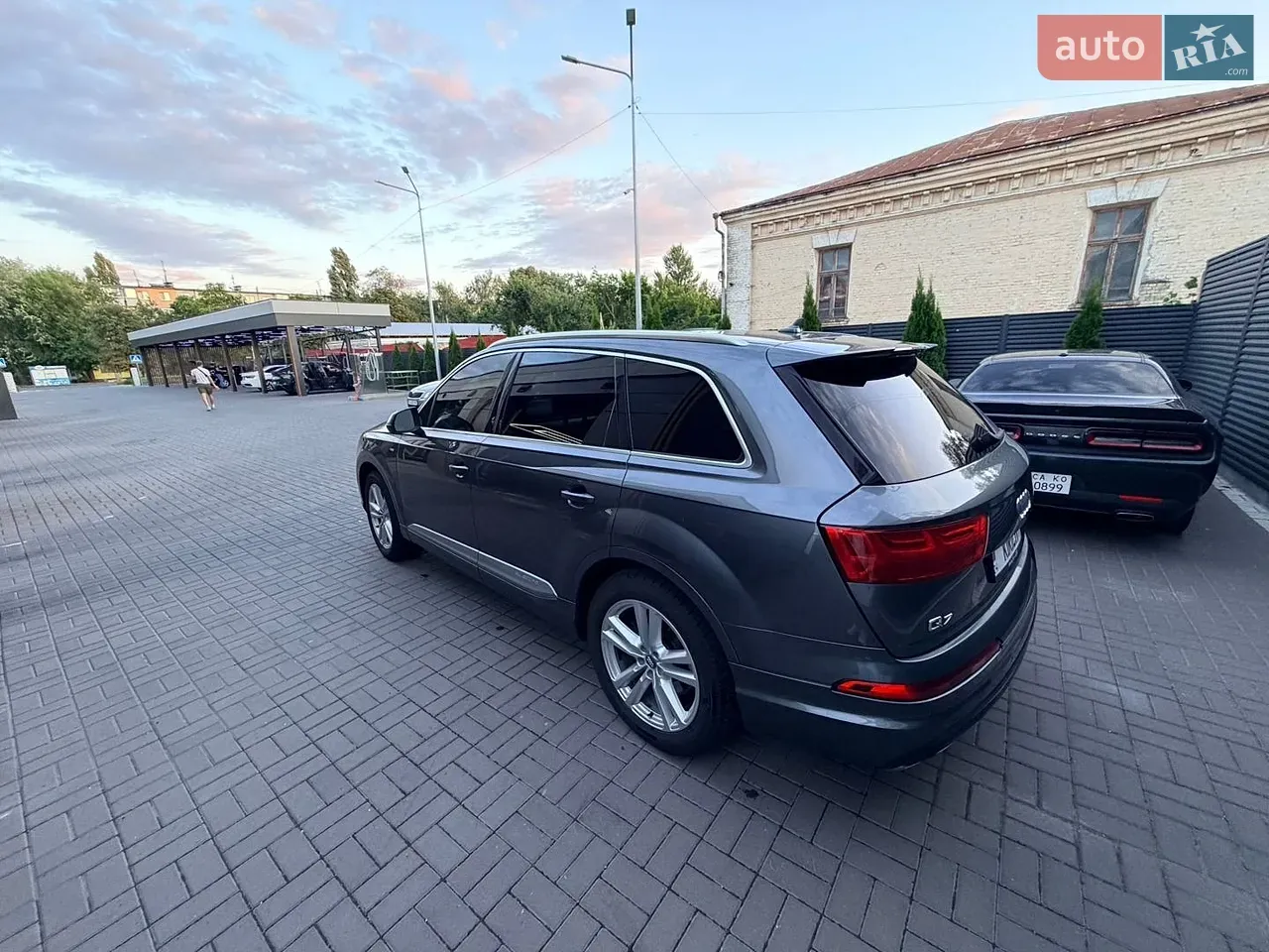 Audi Q7 2016 photo 5