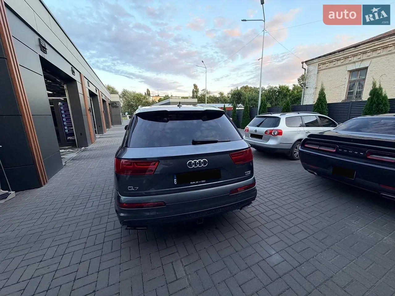 Audi Q7 2016 photo 4