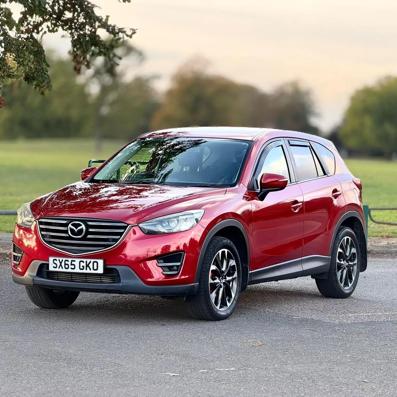 Mazda Cx-5 2015 photo 3