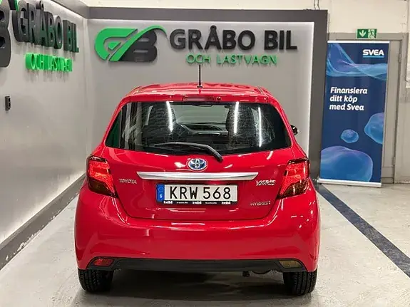 Toyota Yaris 2015 photo 4