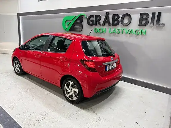 Toyota Yaris 2015 photo 3