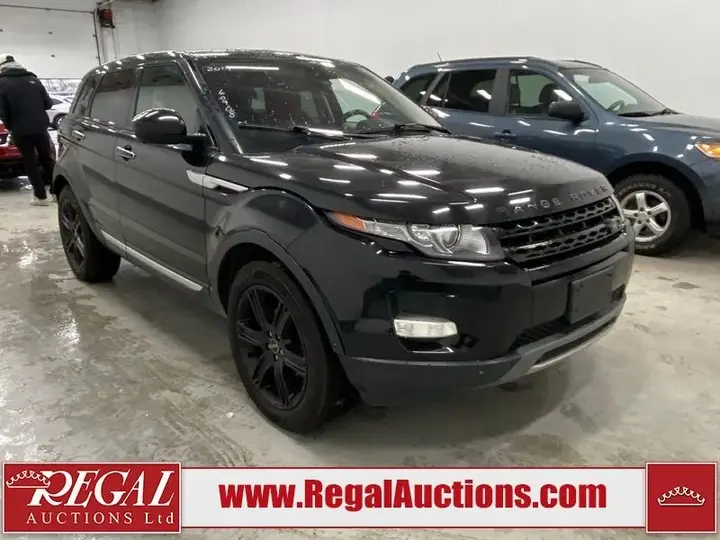 Land Rover Range Rover Evoque 2014 photo 2