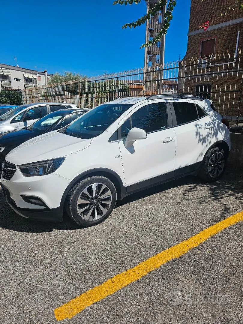Opel Mokka X 2017 photo 3
