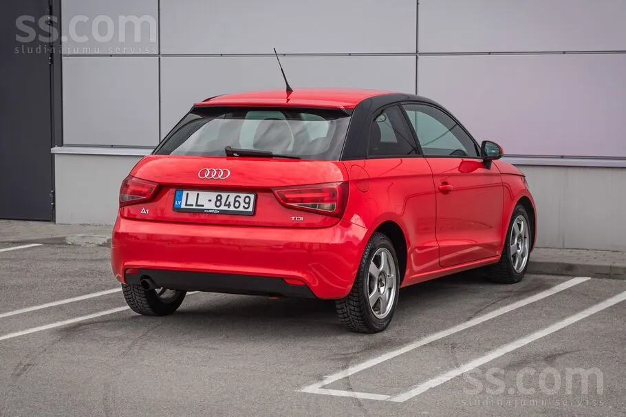 Audi A1 2011 photo 4