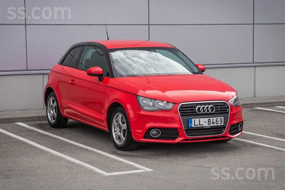 Audi A1 2011 photo 3