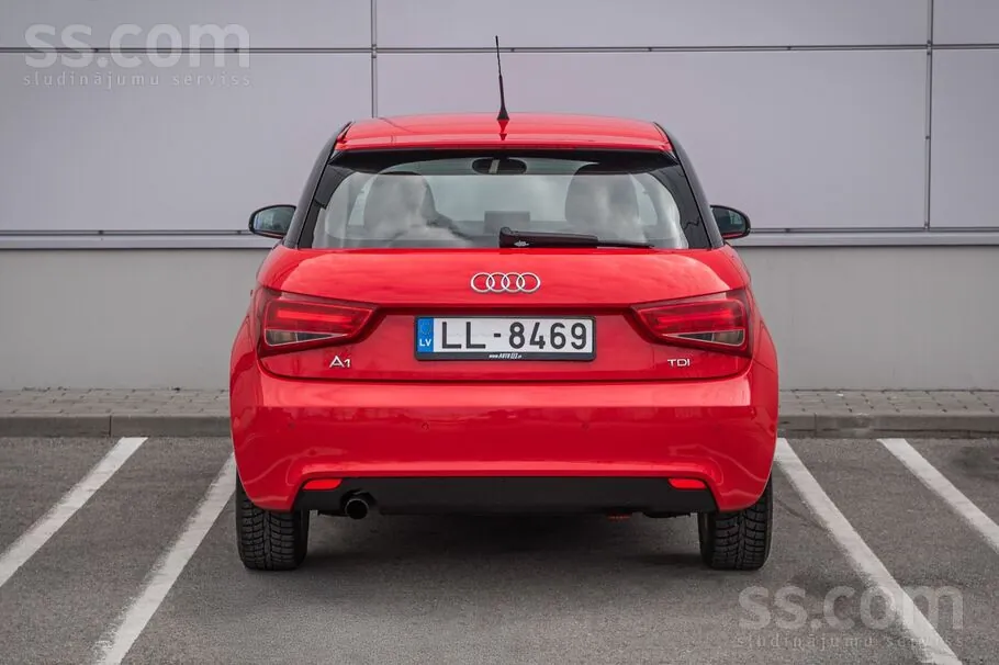 Audi A1 2011 photo 5
