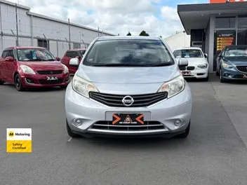 Nissan Note 2014 photo 3