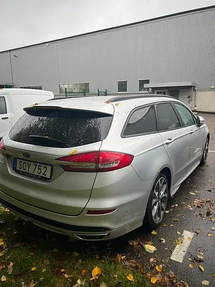 Ford Mondeo 2018 photo 2