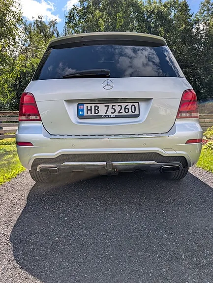 Mercedes-Benz Glk220 2013 photo 2