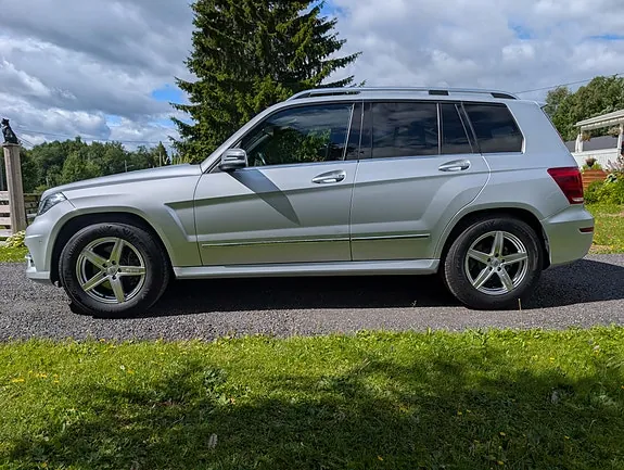 Mercedes-Benz Glk220 2013 photo 3