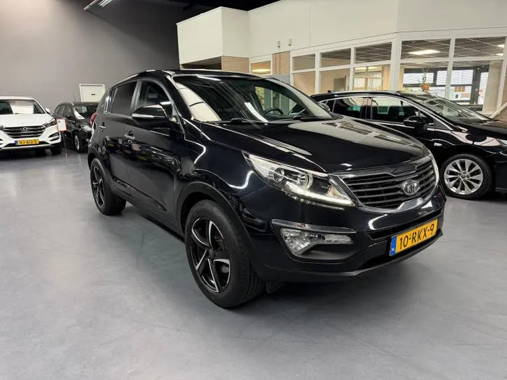 Kia Sportage 2011 photo 3
