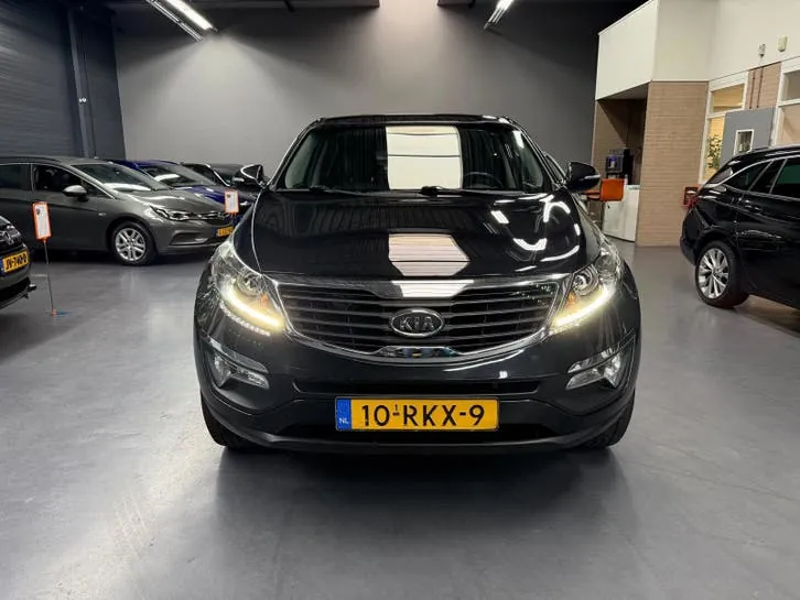 Kia Sportage 2011 photo 2