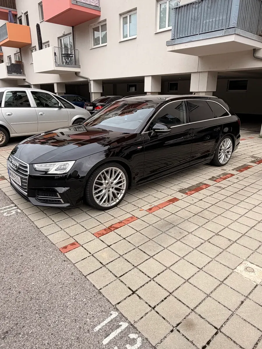 Audi A4 2017 photo 3