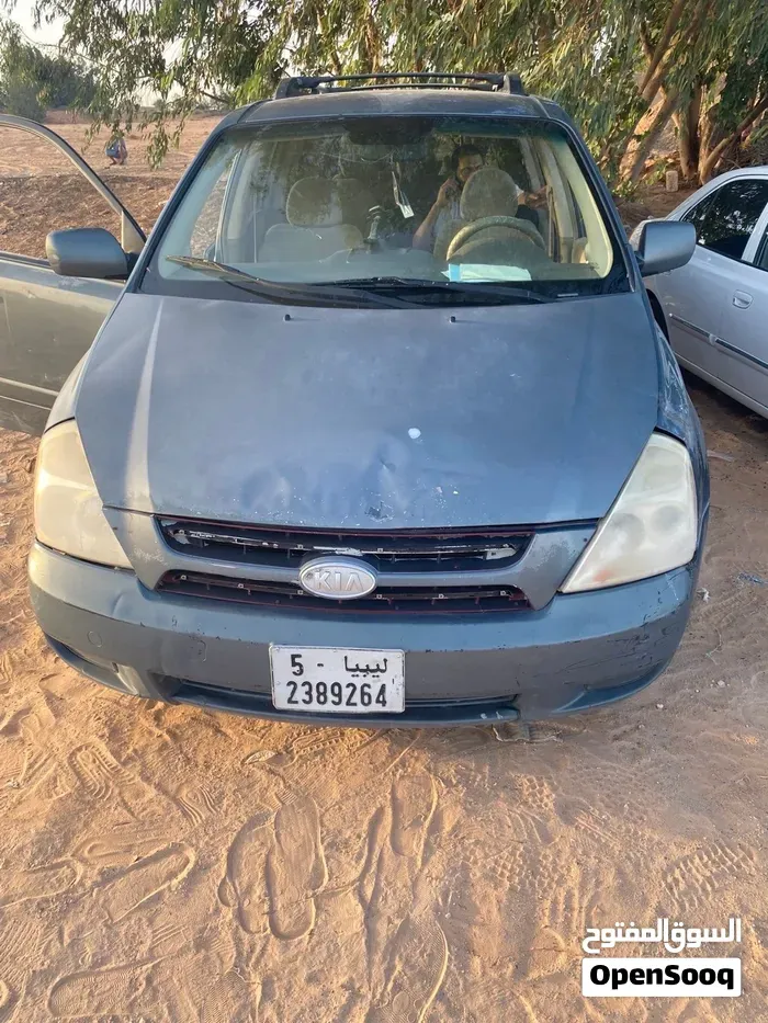 Kia Sedona 2007 photo 4