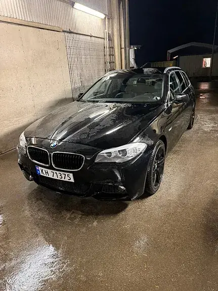 BMW 520D 2011 photo 3
