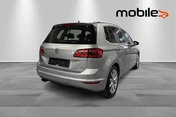 Volkswagen Golf Sportsvan 2017 photo 3