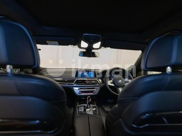 BMW 740Le 2018 photo 4