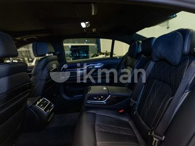 BMW 740Le 2018 photo 5