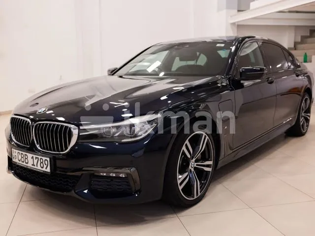 BMW 740Le 2018 photo 2