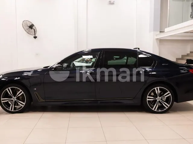 BMW 740Le 2018 photo 3