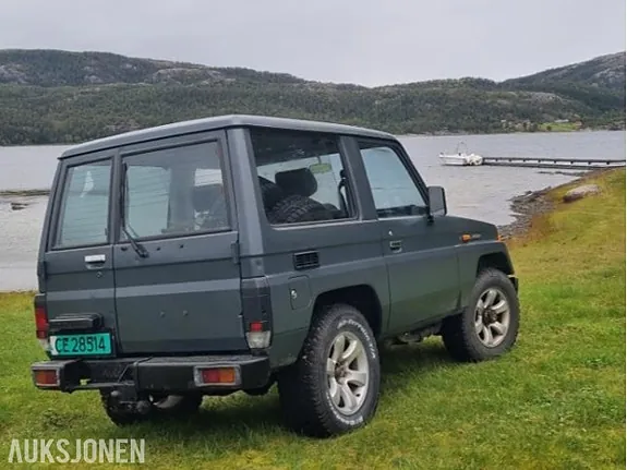 Toyota Land Cruiser 1986 photo 3
