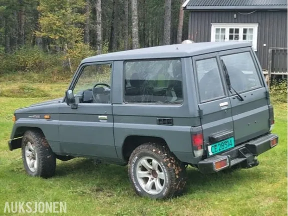 Toyota Land Cruiser 1986 photo 4