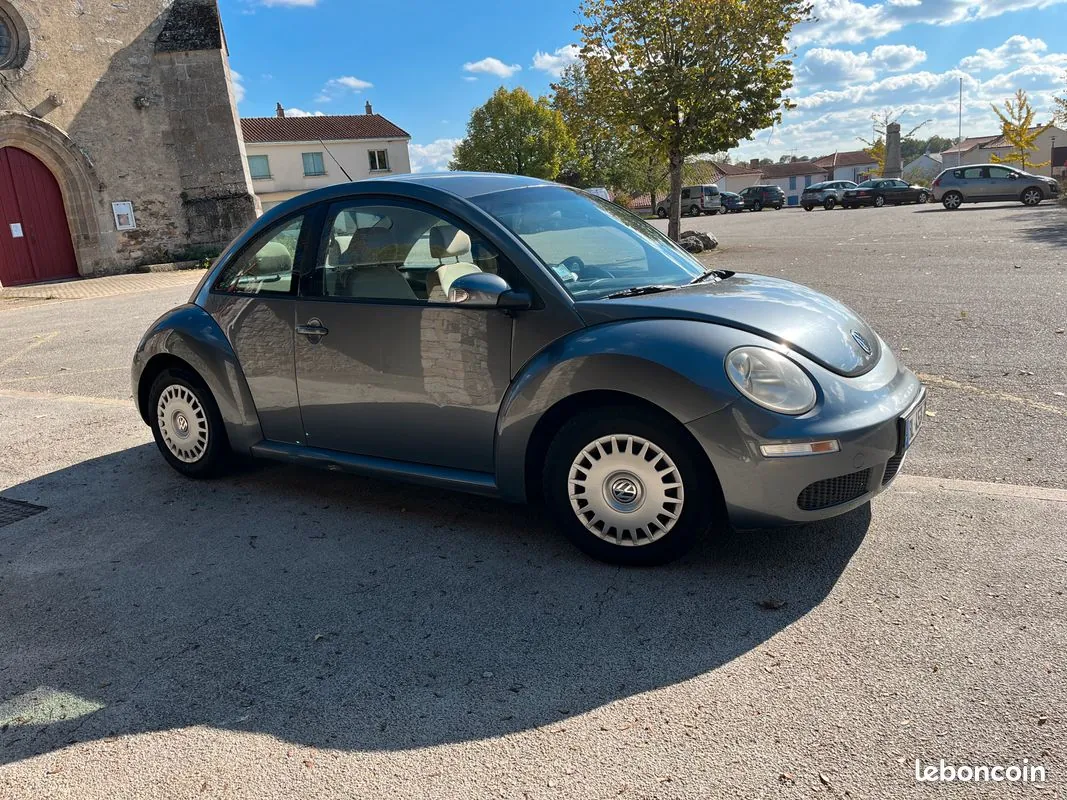 Volkswagen Beetle 2007 photo 3