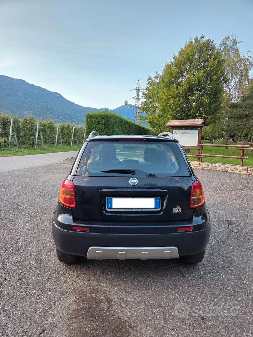 Fiat Sedici 2006 photo 2