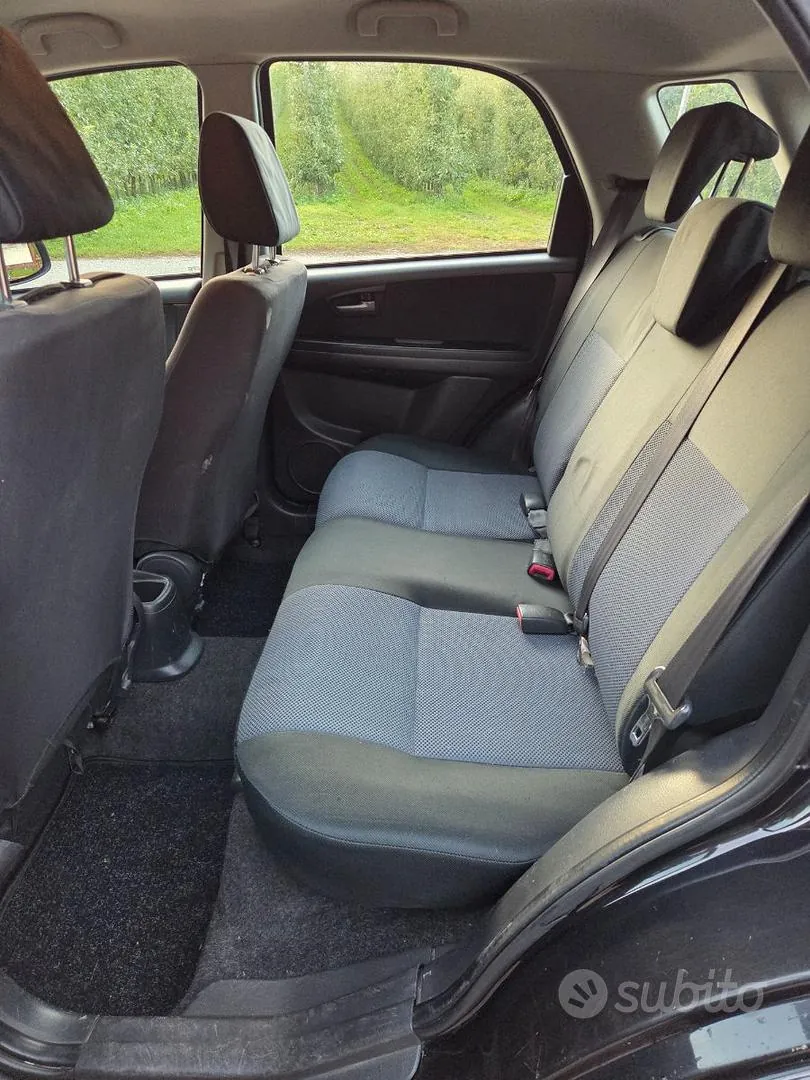Fiat Sedici 2006 photo 5