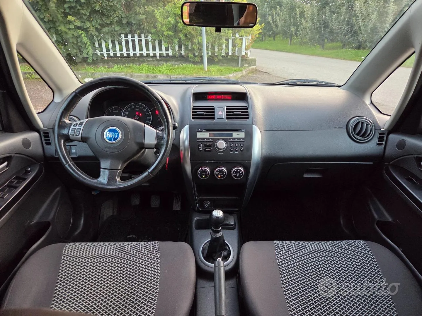 Fiat Sedici 2006 photo 4